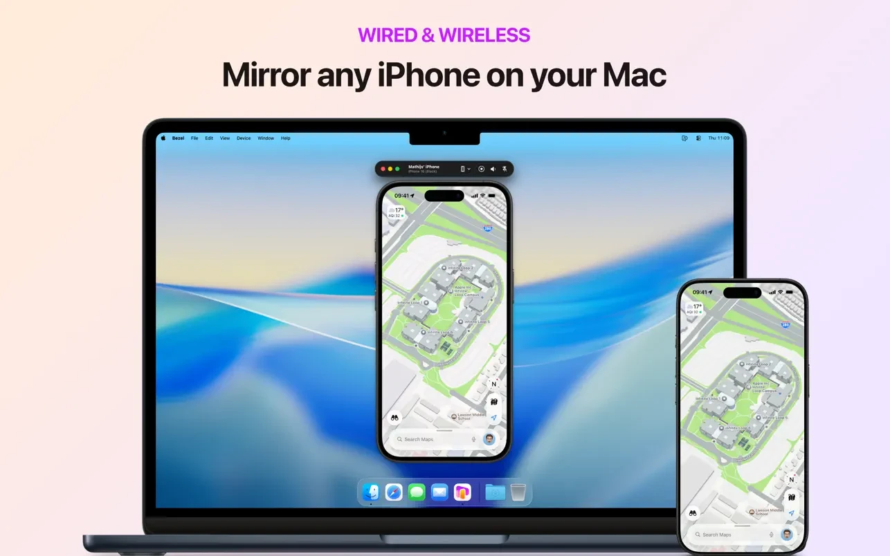 Bezel • Phone Mirror 截图 1
