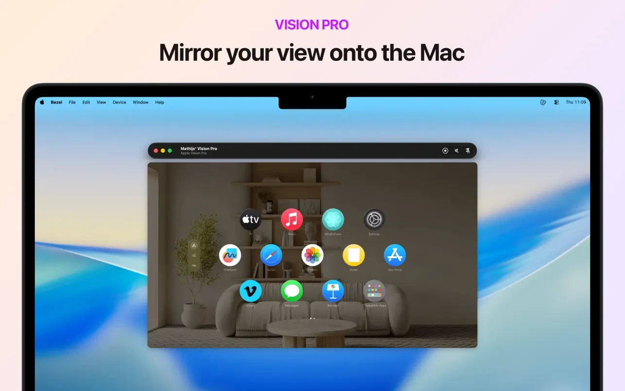 Bezel • Phone Mirror 截图 9