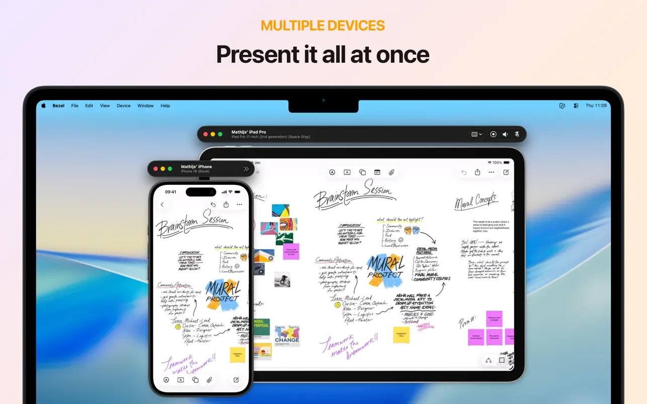 Bezel • Phone Mirror 截图 10