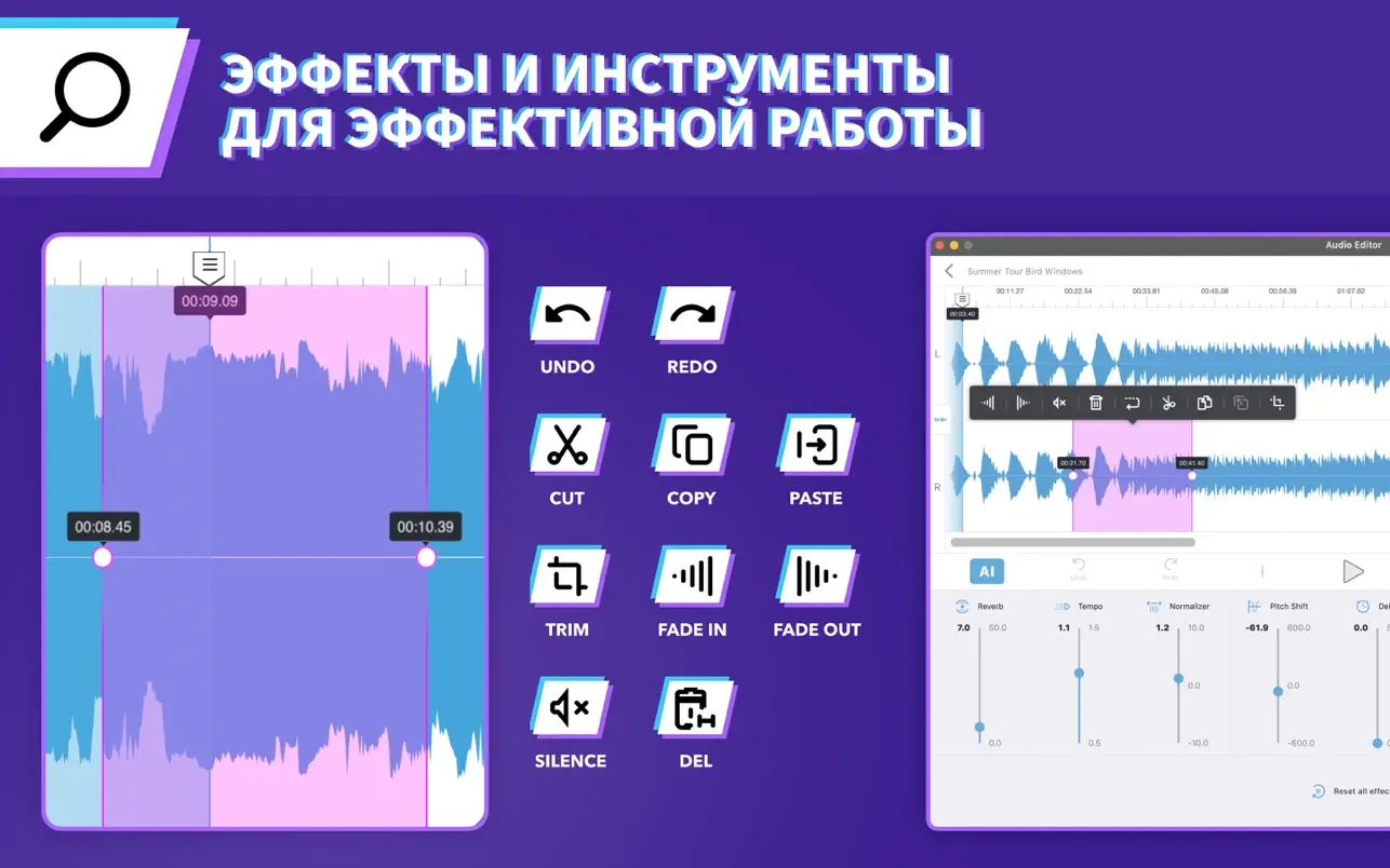 Audio Editor - Record & Edit 截图 3
