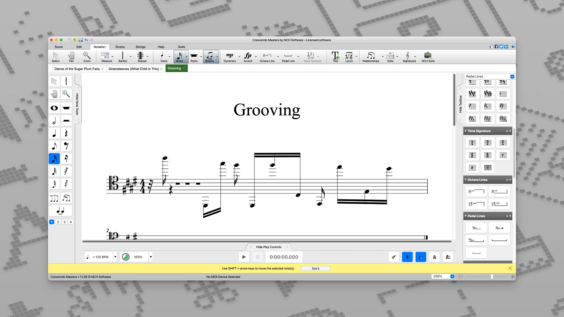 NCH Software Crescendo Masters 截图 1