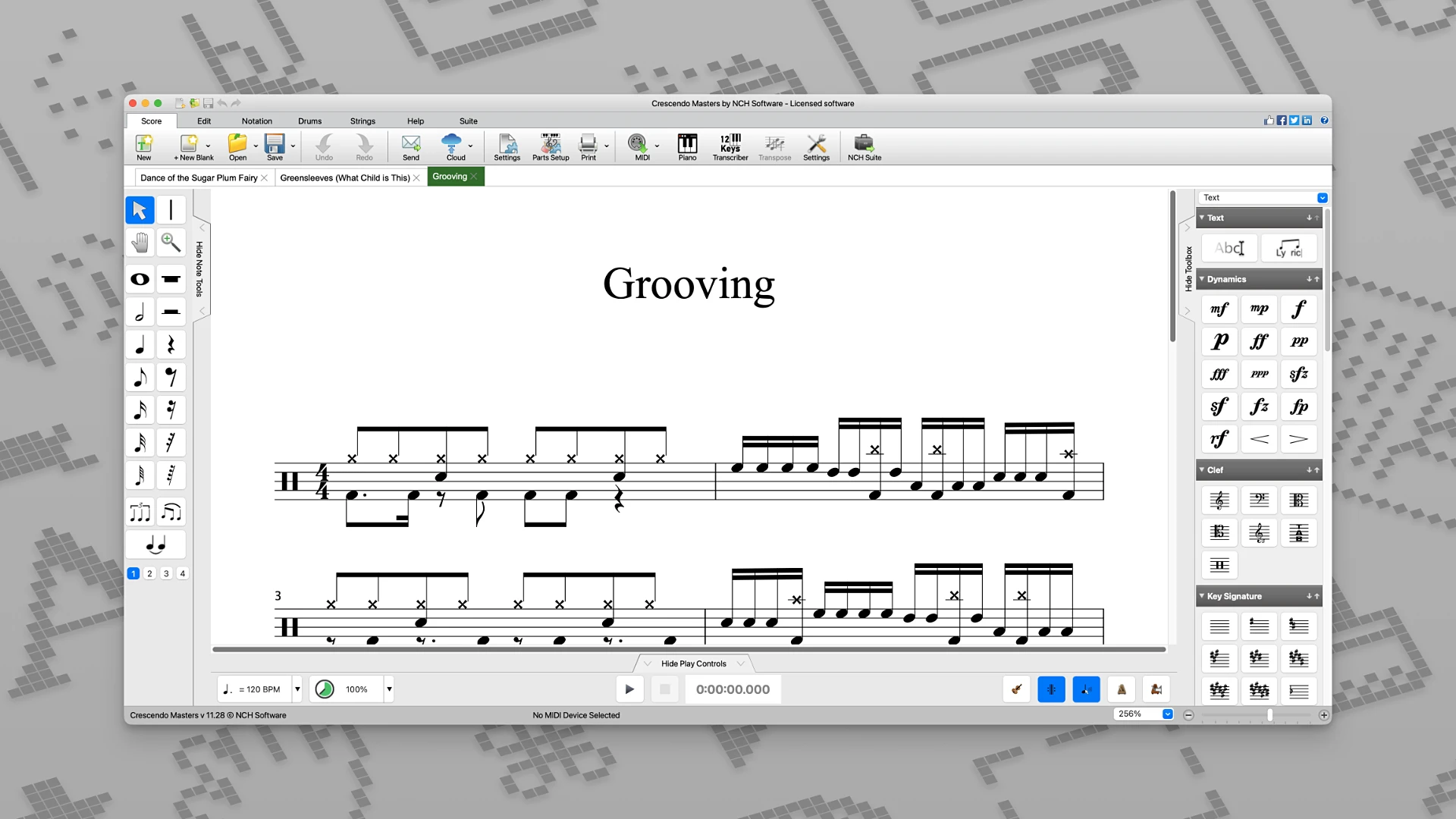 NCH Software Crescendo Masters 截图 2