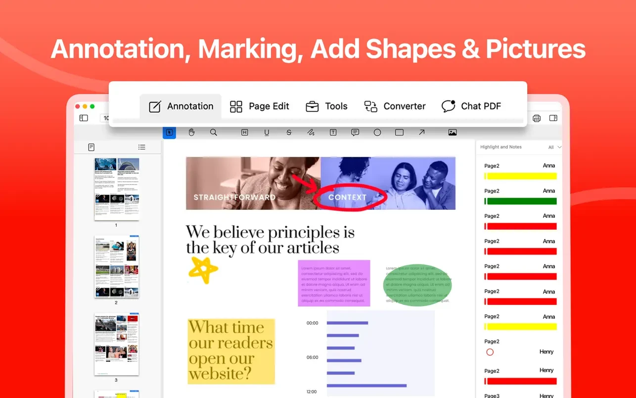 PDF Editor for Adobe PDF File 截图 2