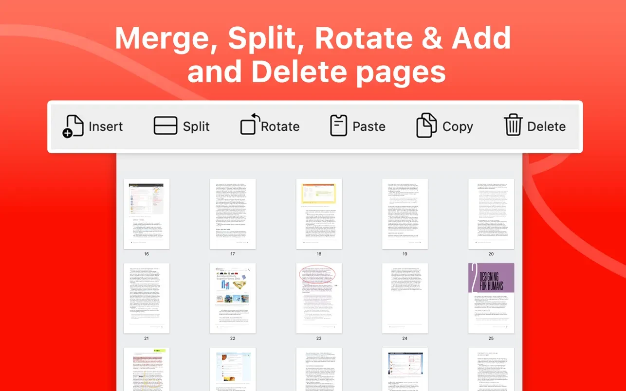 PDF Editor for Adobe PDF File 截图 4