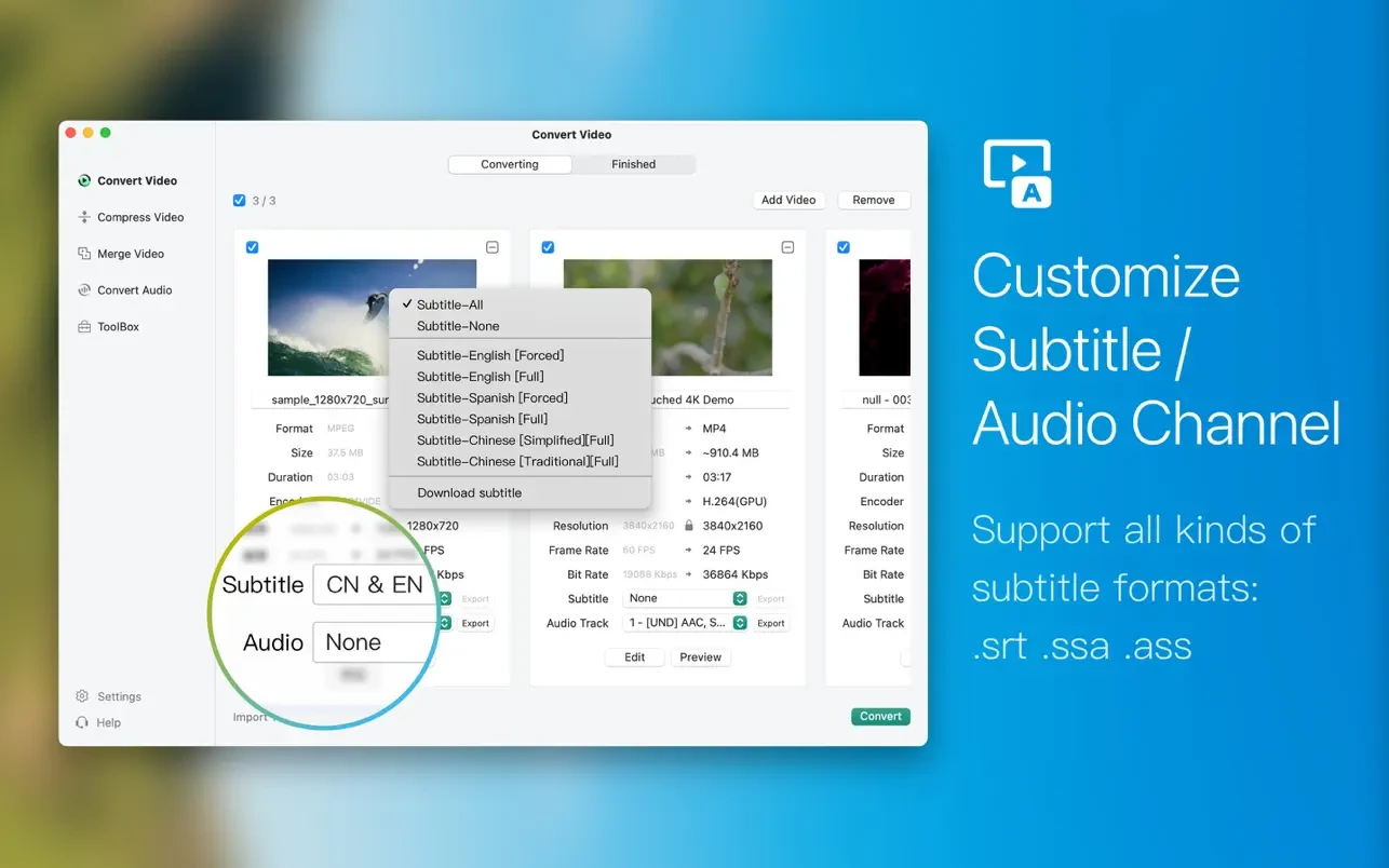 Video Converter X2 截图 1