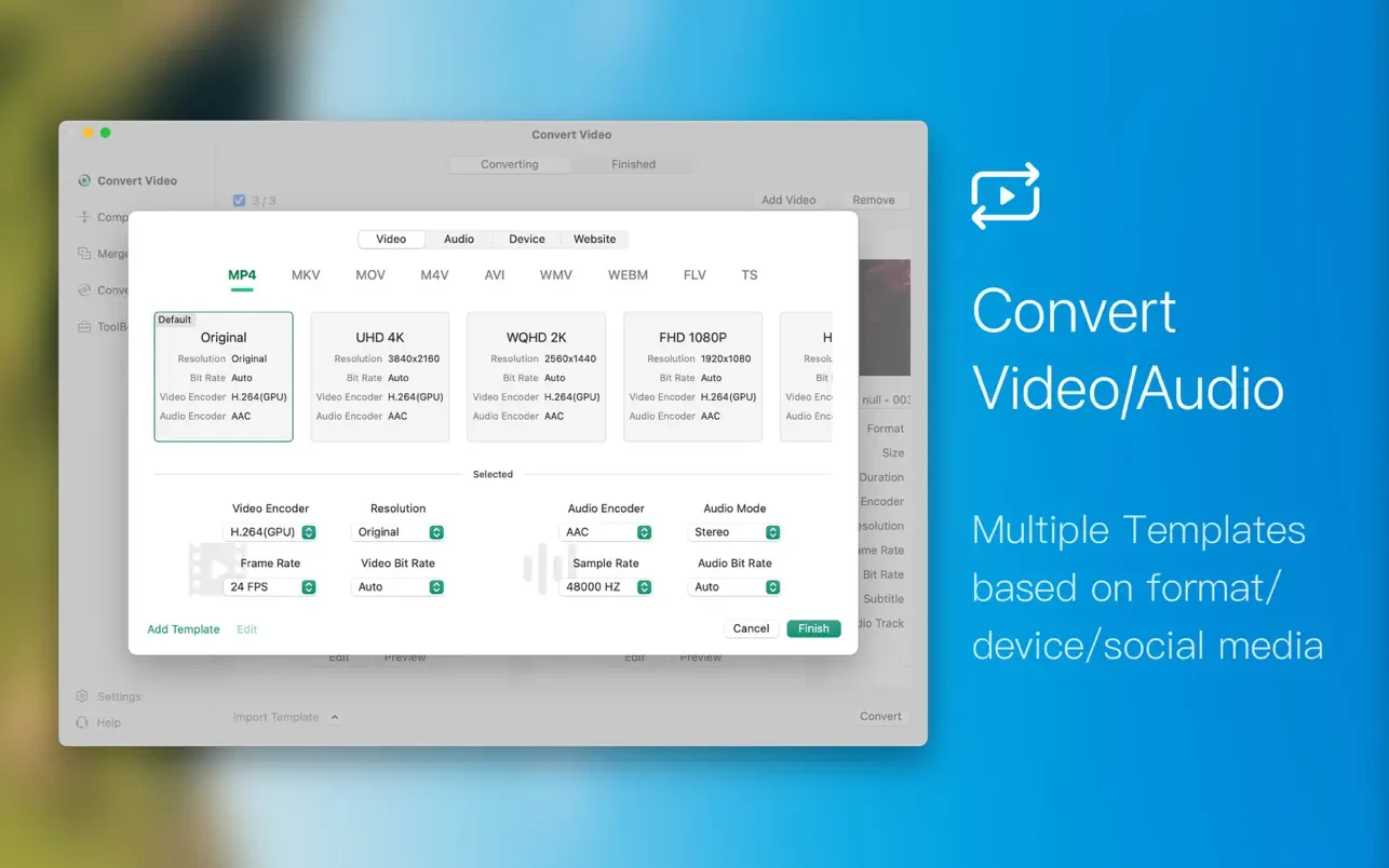 Video Converter X2 截图 3