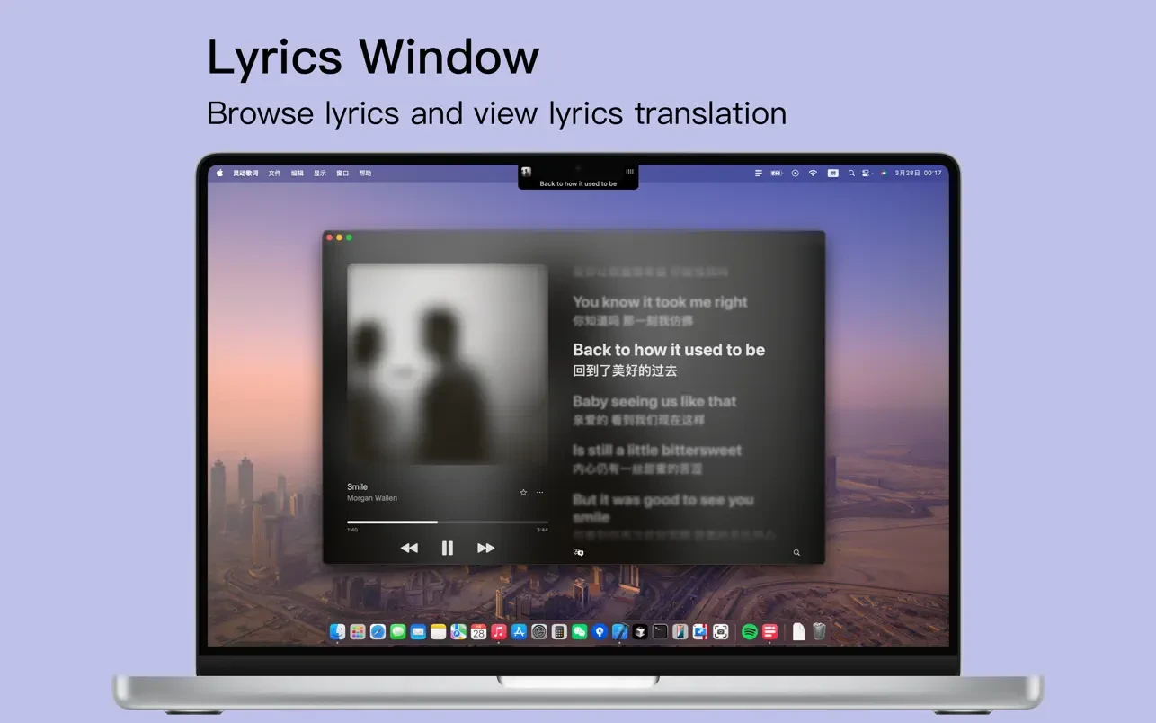 Dynamic-Lyrics 截图 2