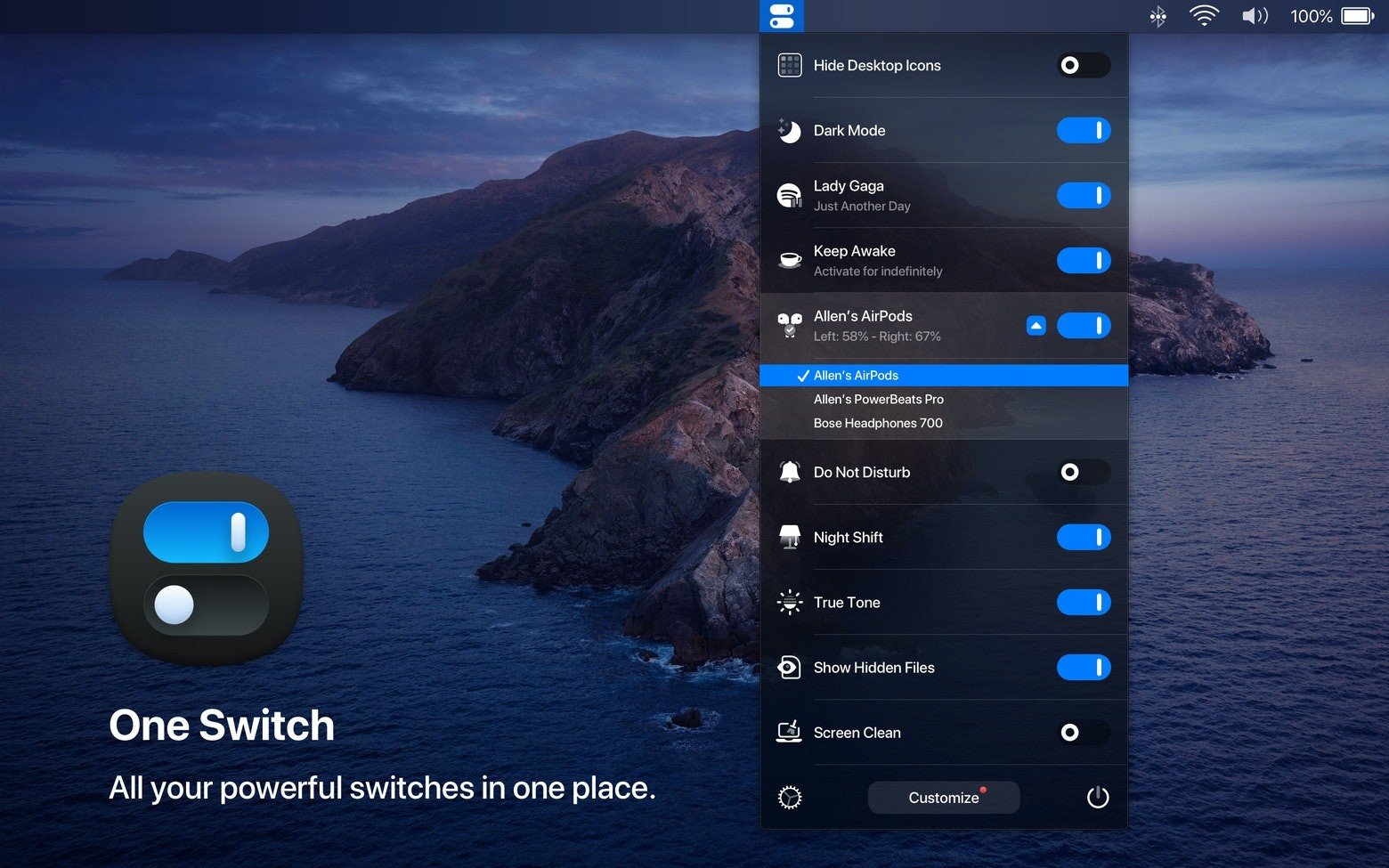 One Switch 截图 1