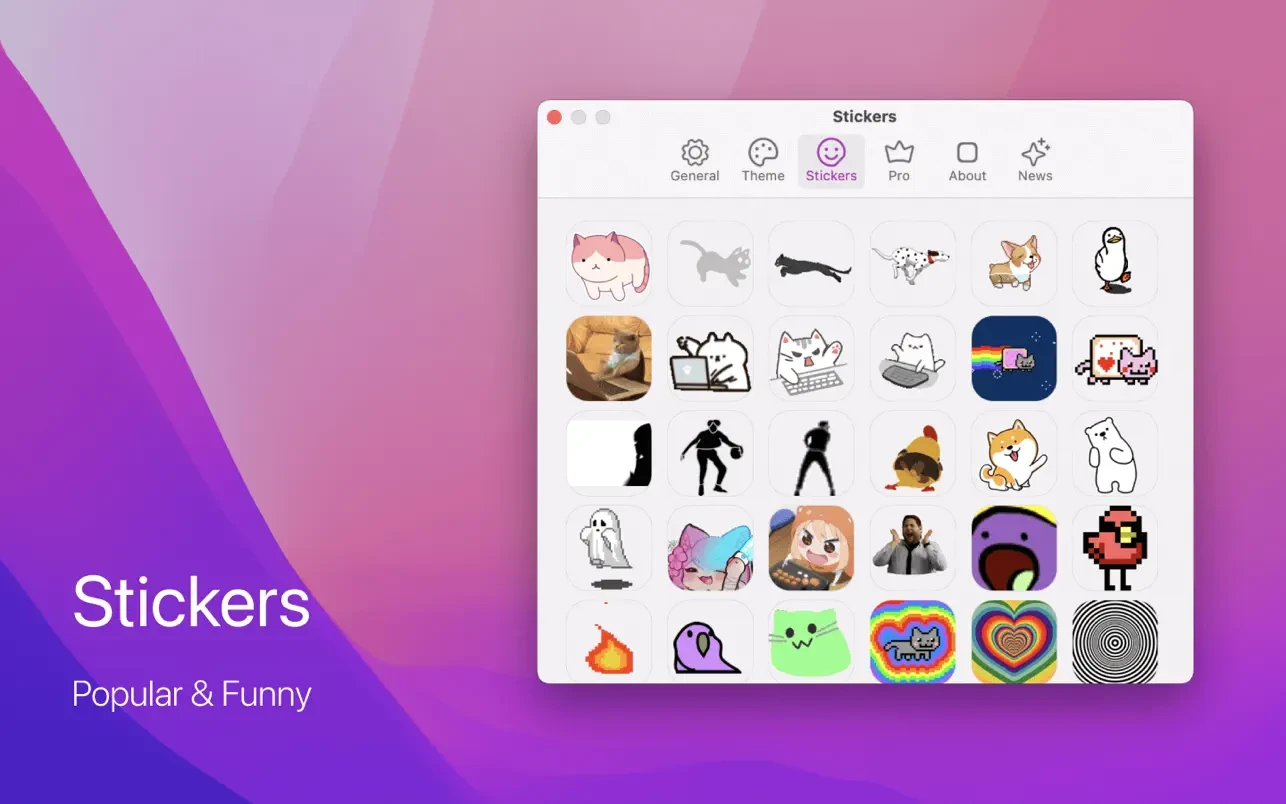 DockX - System Status on Dock 截图 4