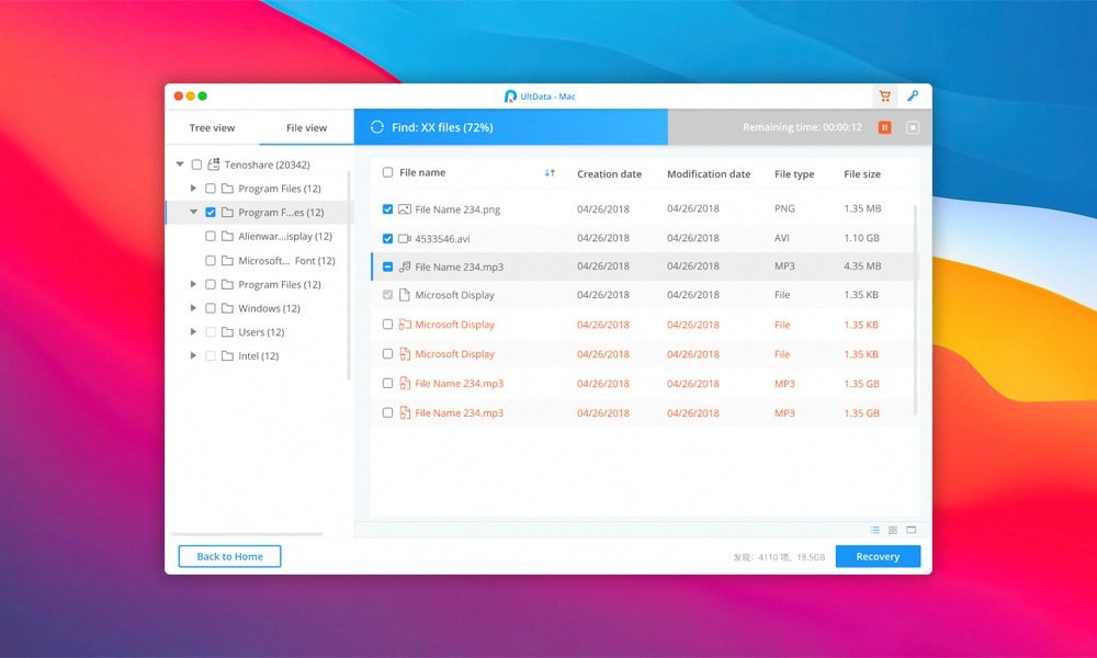 UltData - Mac 截图 2