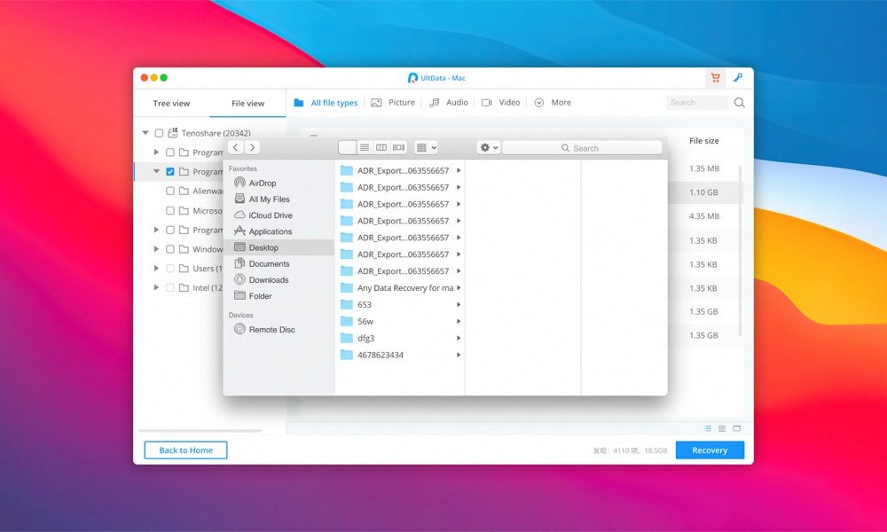 UltData - Mac 截图 3