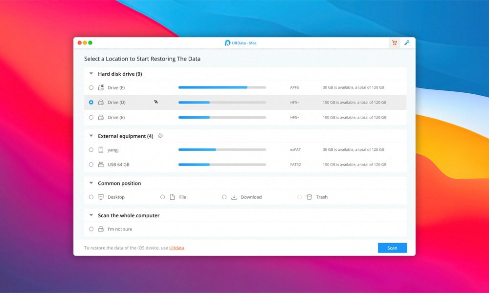 UltData - Mac 截图 4