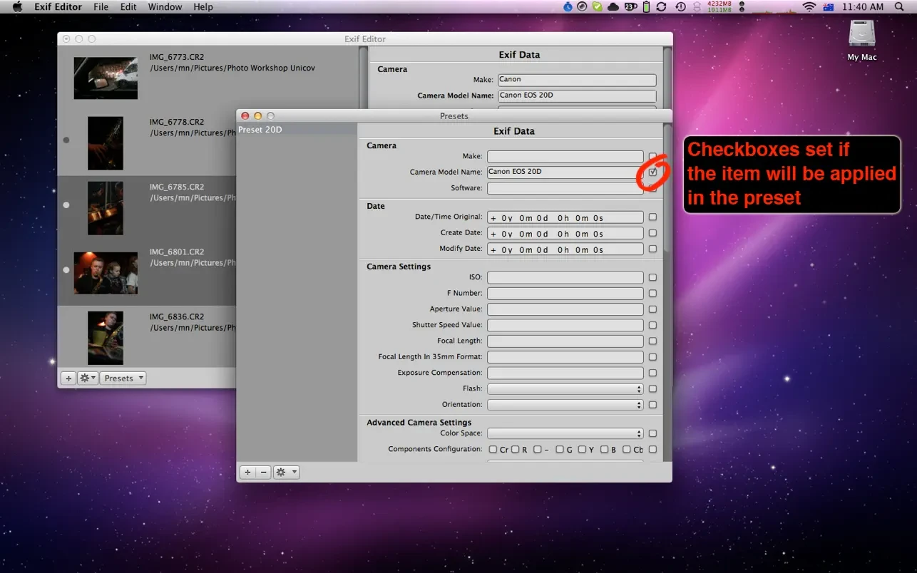 ExifEditor 截图 4