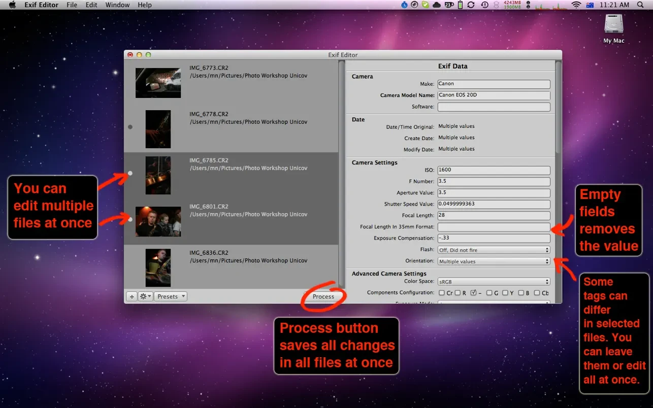 ExifEditor 截图 5