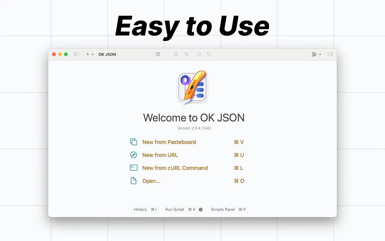 OK JSON - Viewer & Formatter 截图 1