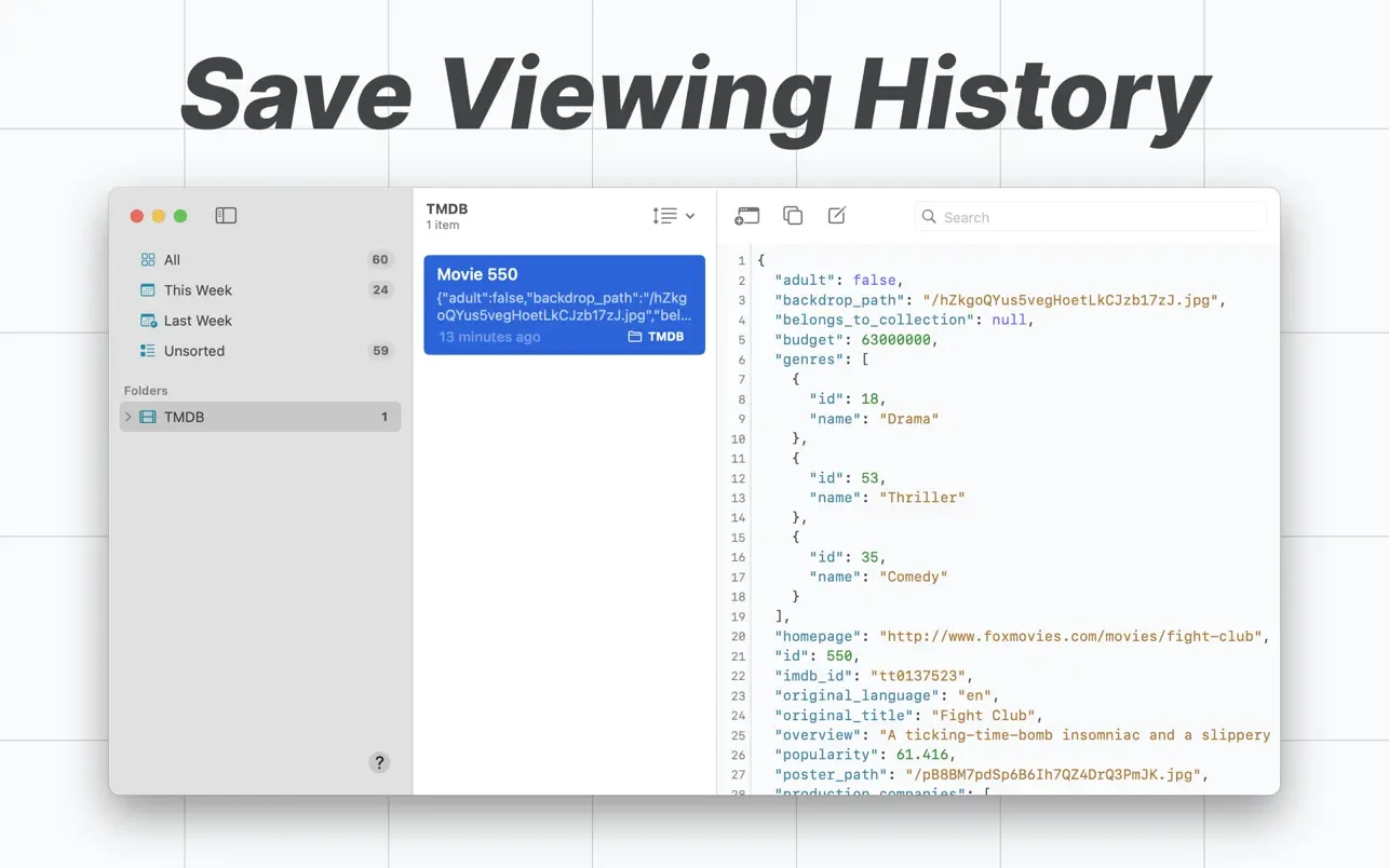 OK JSON - Viewer & Formatter 截图 3