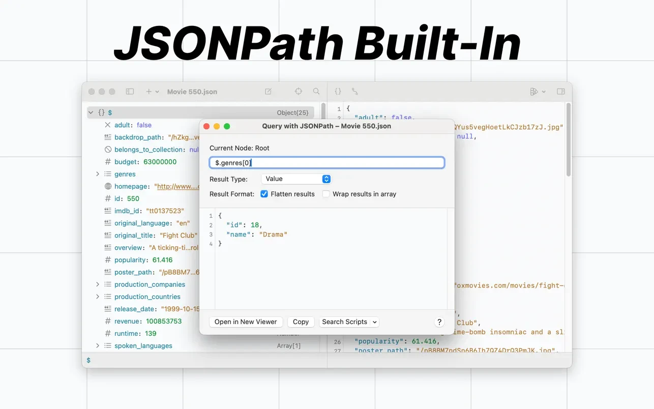 OK JSON - Viewer & Formatter 截图 5