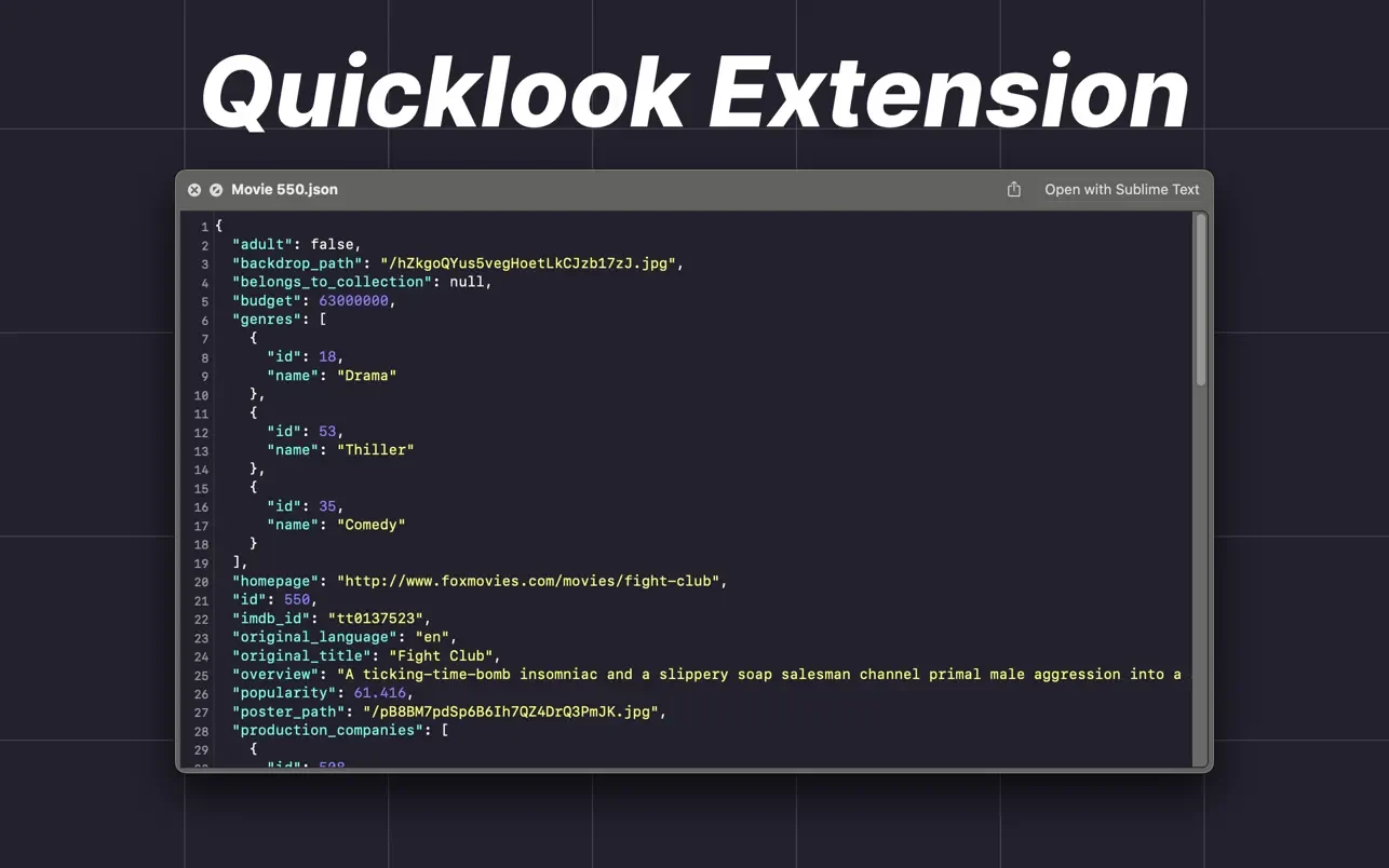 OK JSON - Viewer & Formatter 截图 6