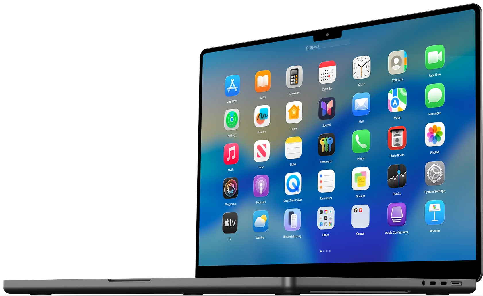 BuhoLaunchpad 截图 2