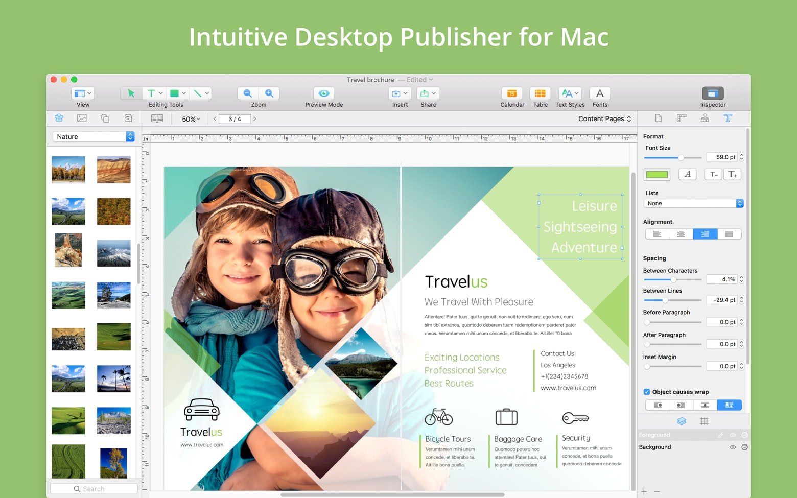 Swift Publisher 5 截图 1