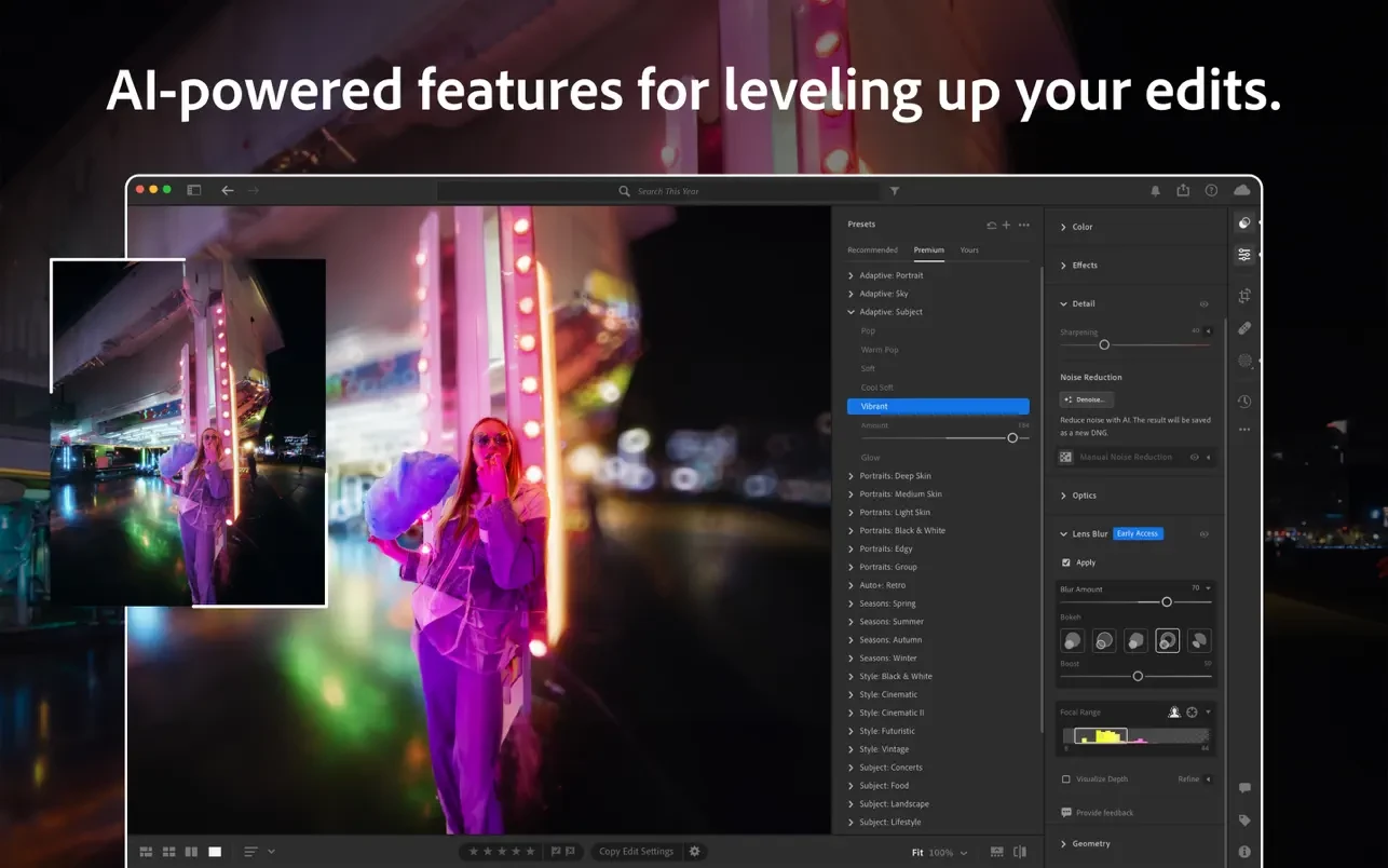 Adobe Lightroom CC 截图 1