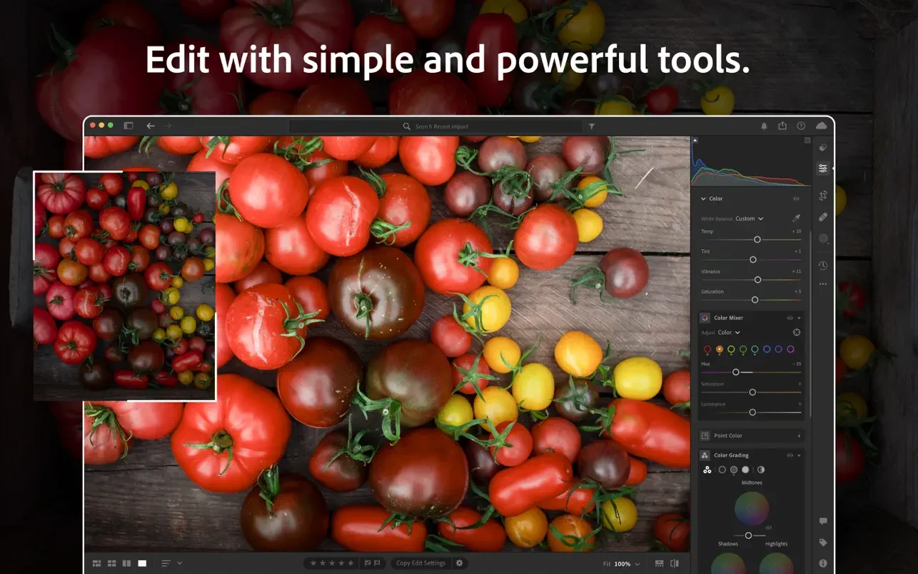 Adobe Lightroom CC 截图 2