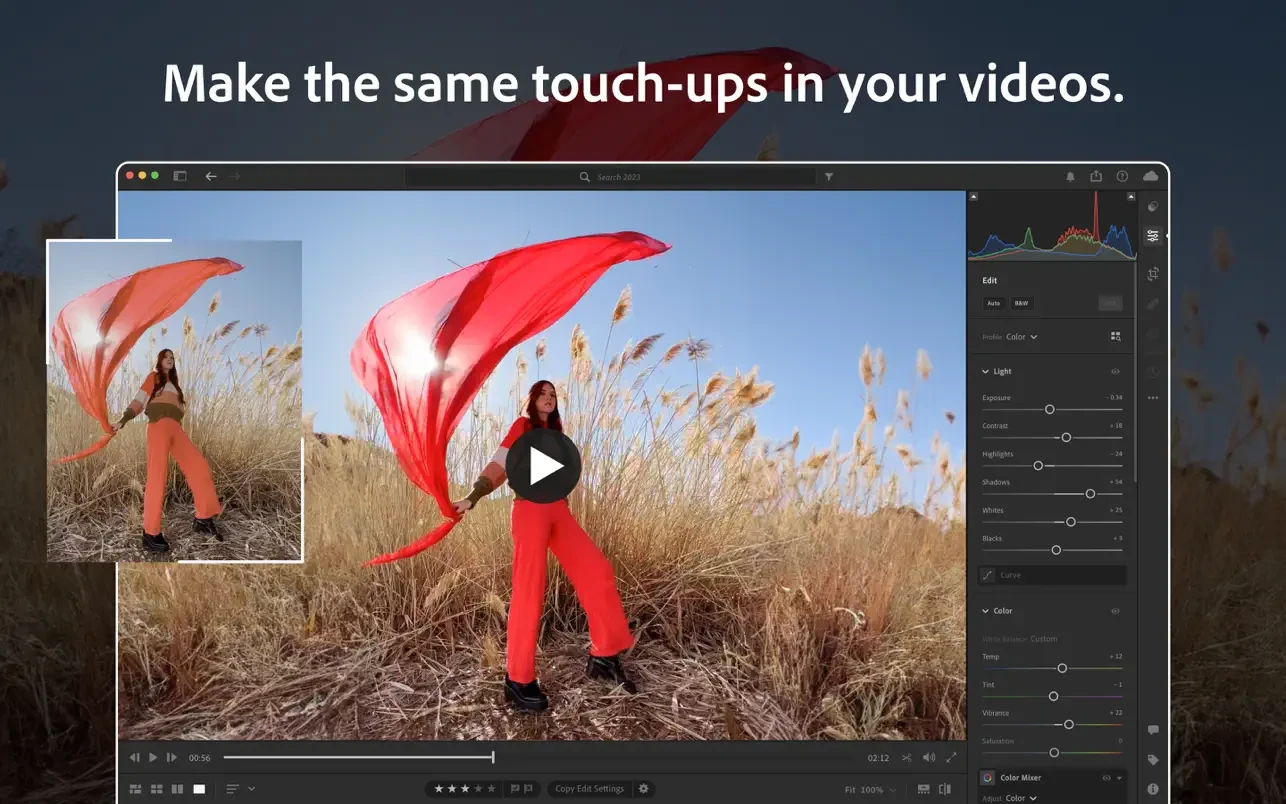 Adobe Lightroom CC 截图 3
