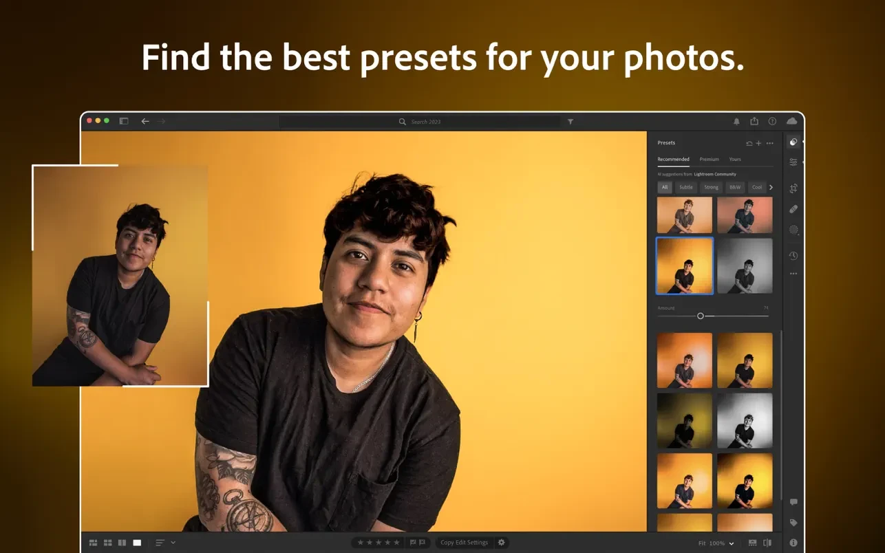 Adobe Lightroom CC 截图 4