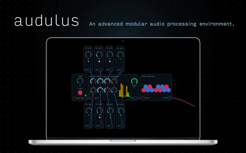 Audulus 3 截图 1