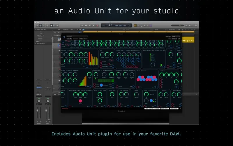 Audulus 3 截图 2