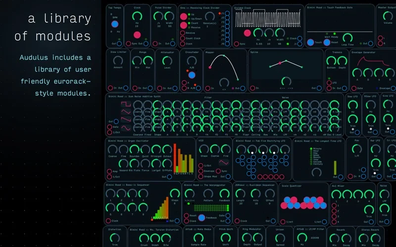 Audulus 3 截图 4