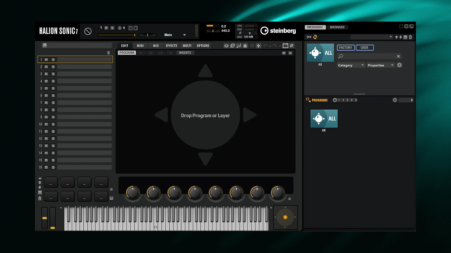 Steinberg HALion Sonic 截图 1
