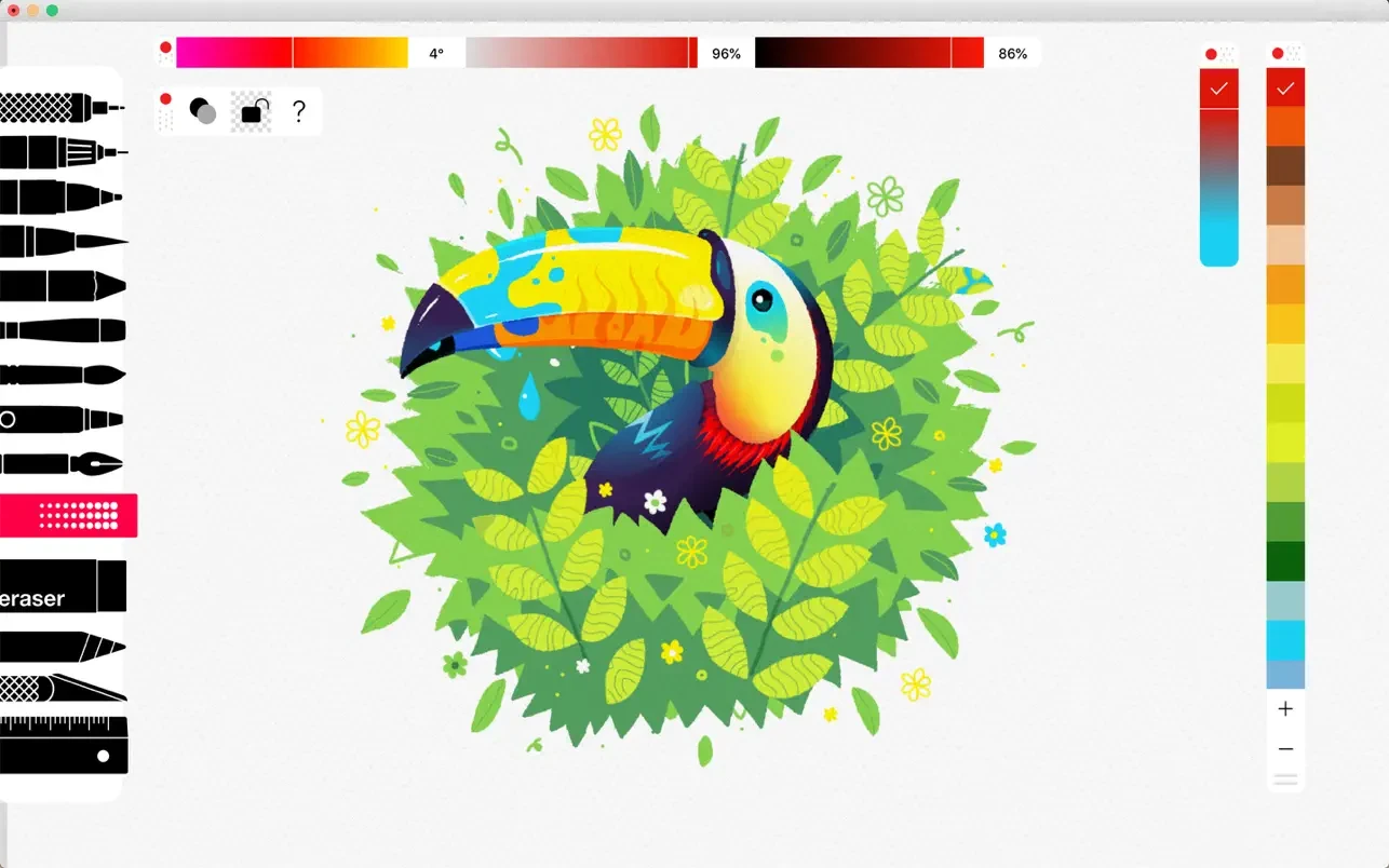 Tayasui Sketches Pro 截图 1