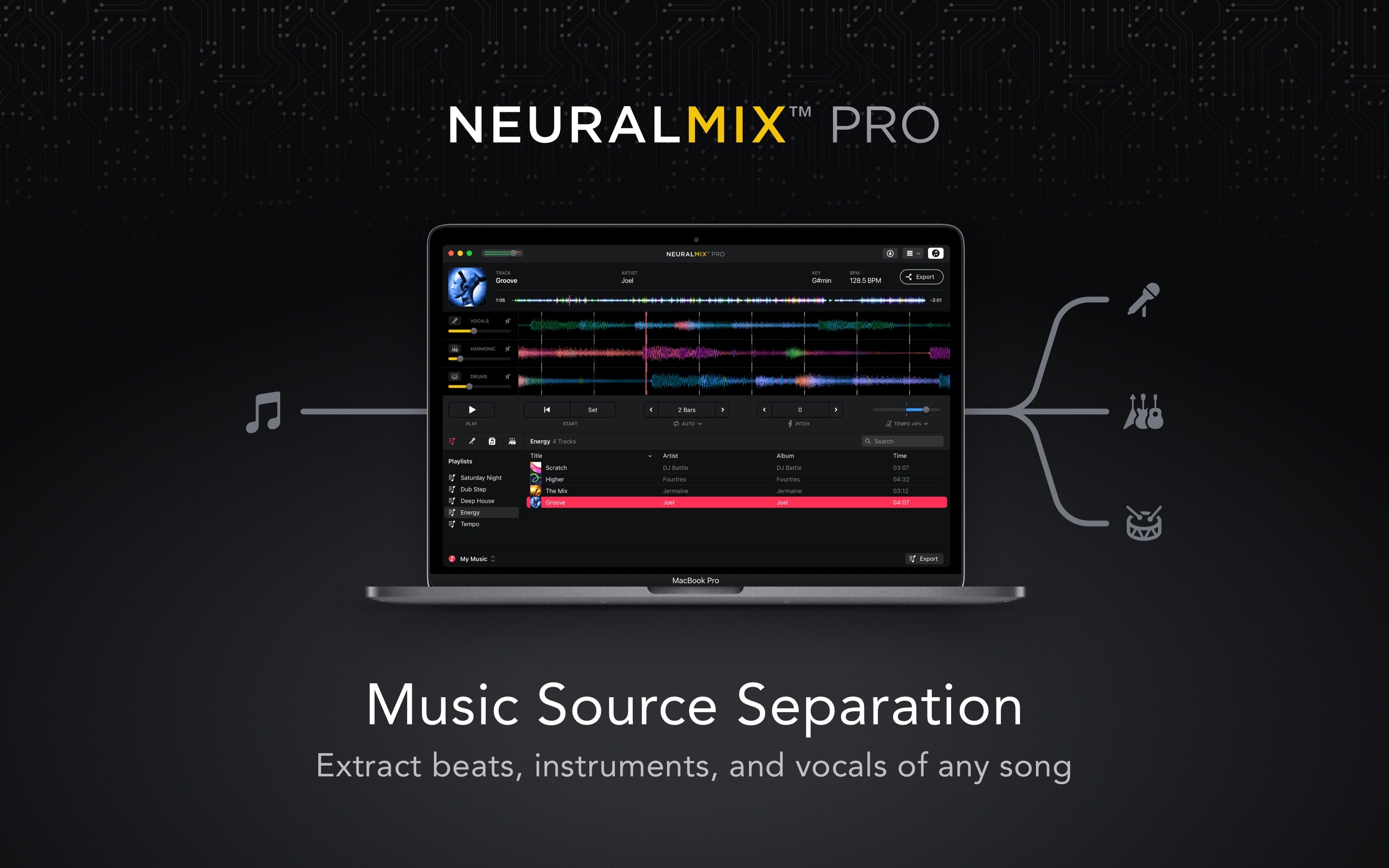 Neural Mix Pro 截图 1