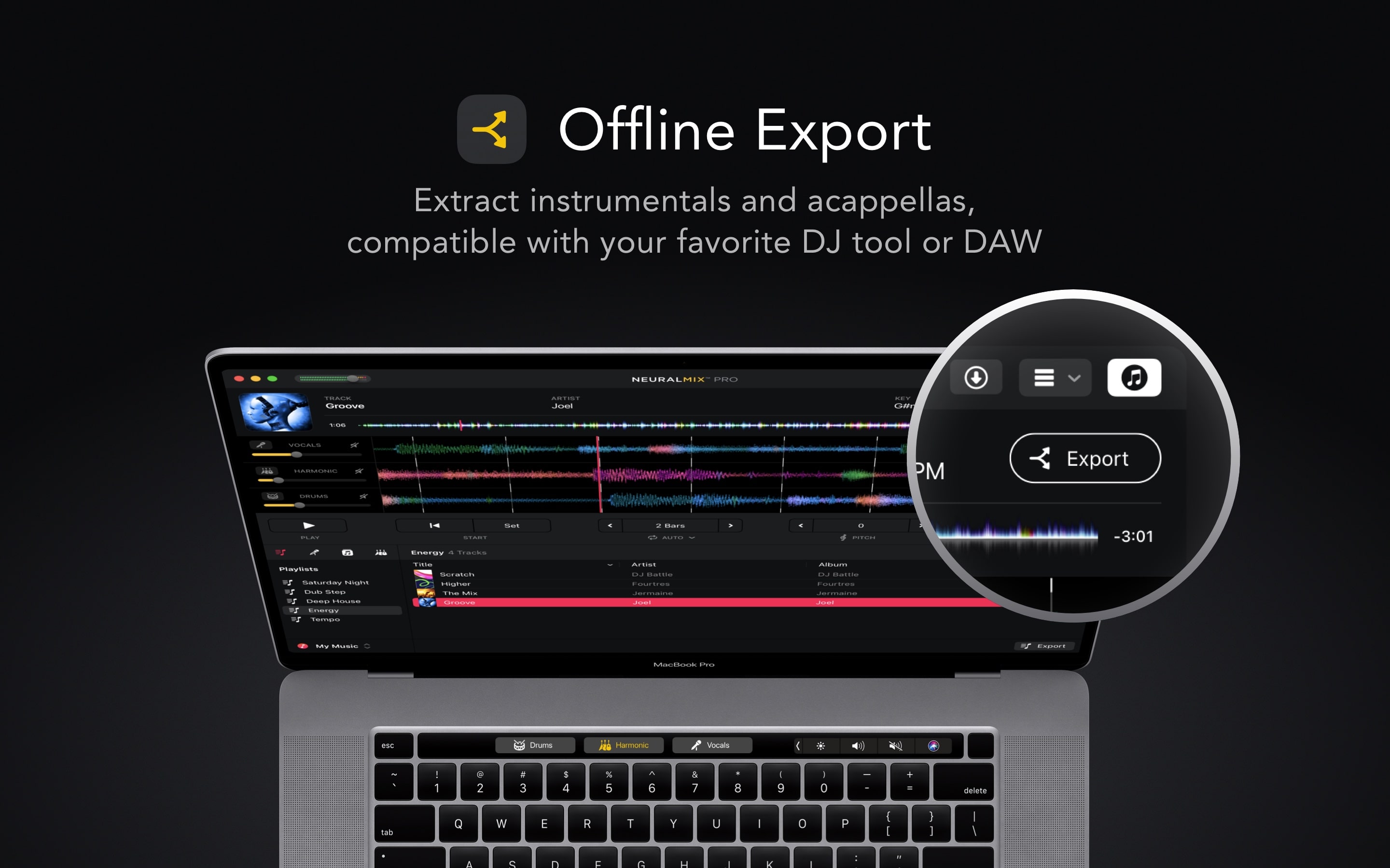 Neural Mix Pro 截图 2