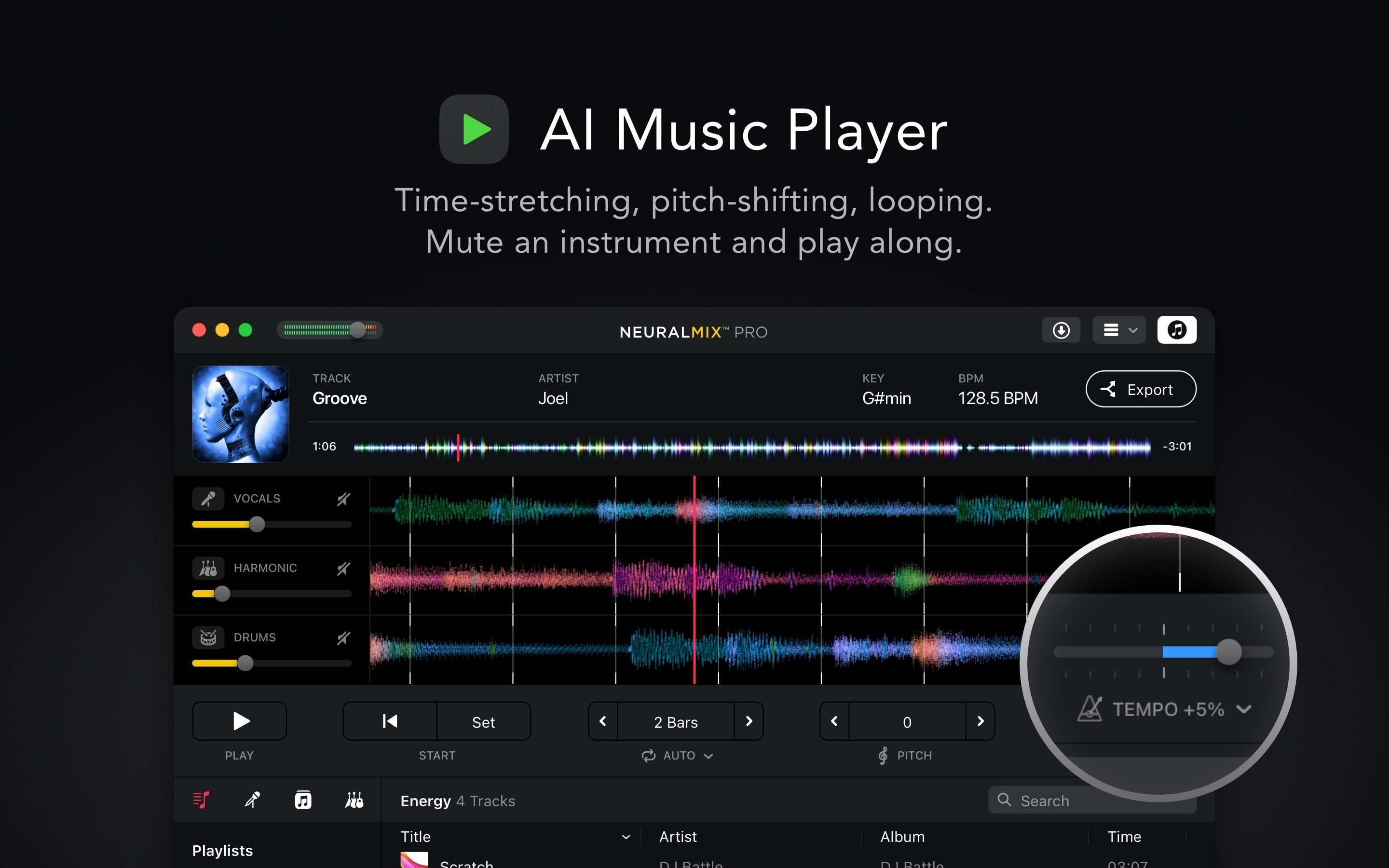 Neural Mix Pro 截图 4