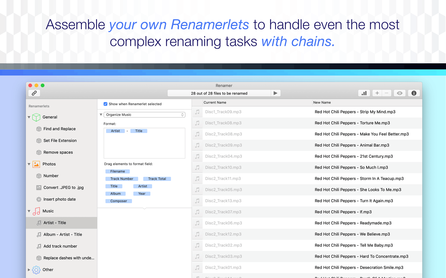 Renamer 截图 1