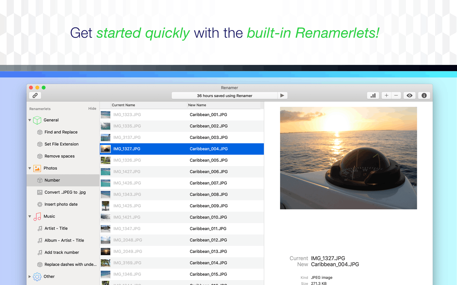 Renamer 截图 4