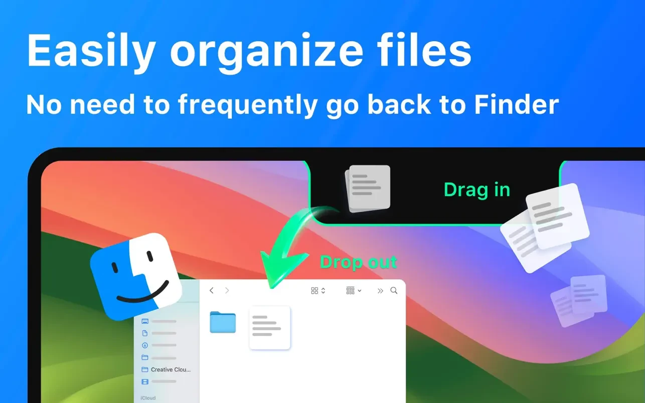 NotchBox - Easier Drag & Drop 截图 2