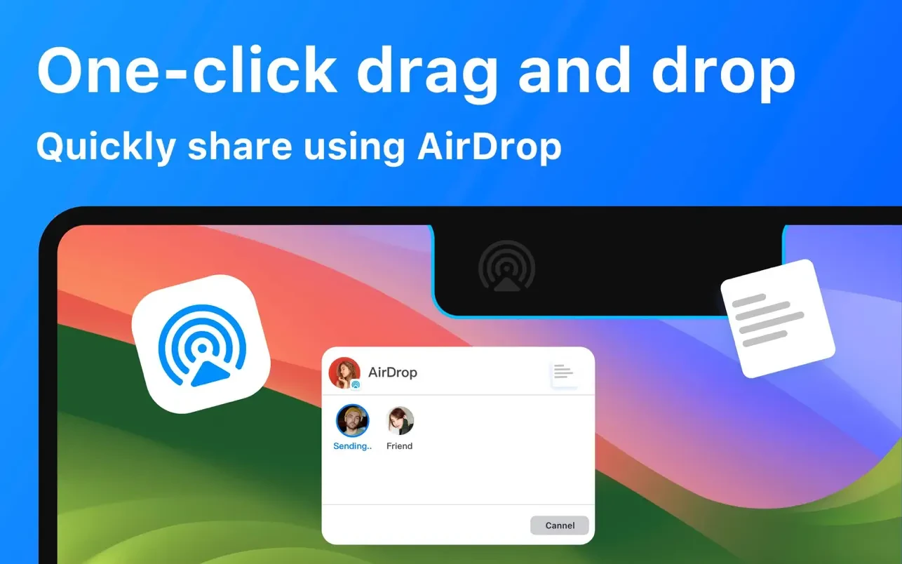 NotchBox - Easier Drag & Drop 截图 3