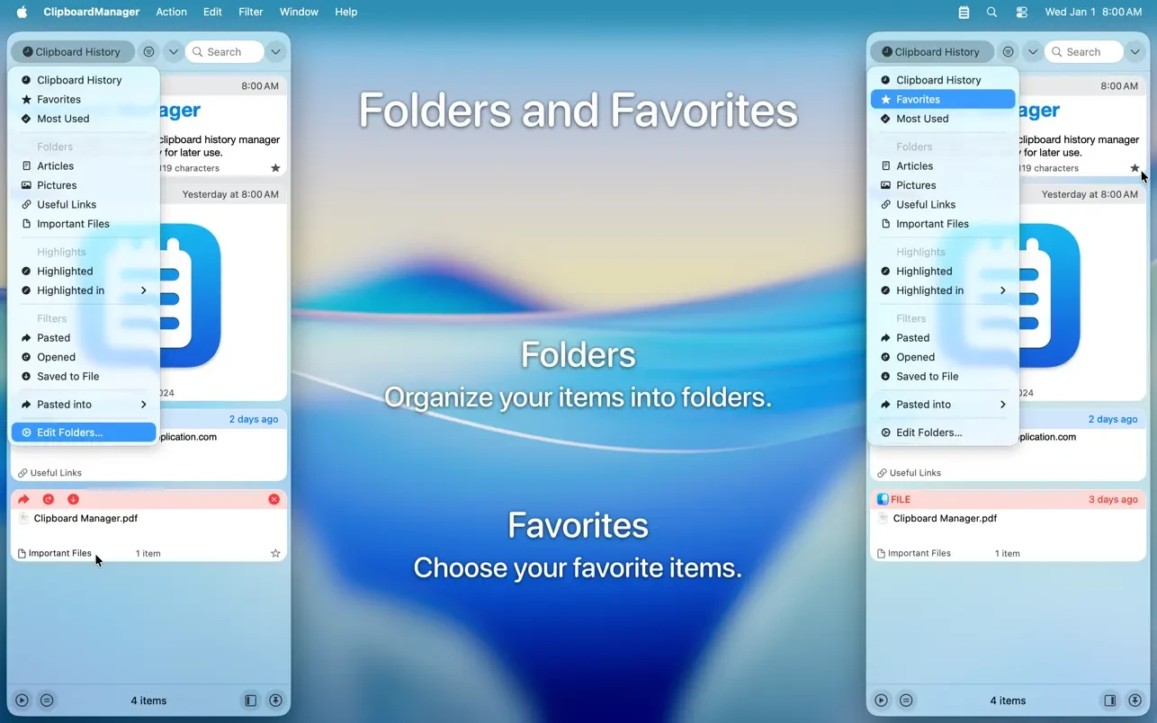 Clipboard Manager 截图 4