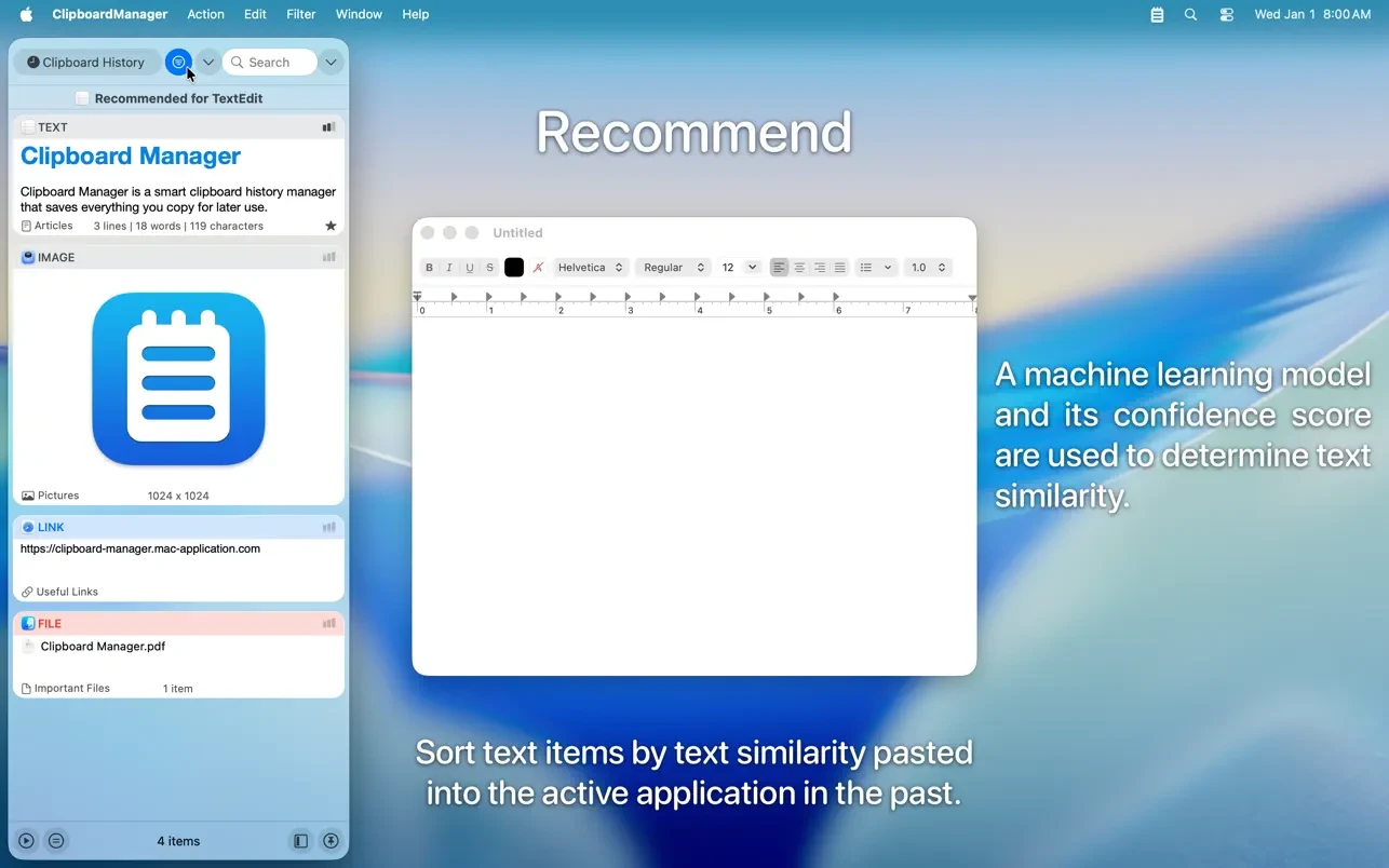 Clipboard Manager 截图 5