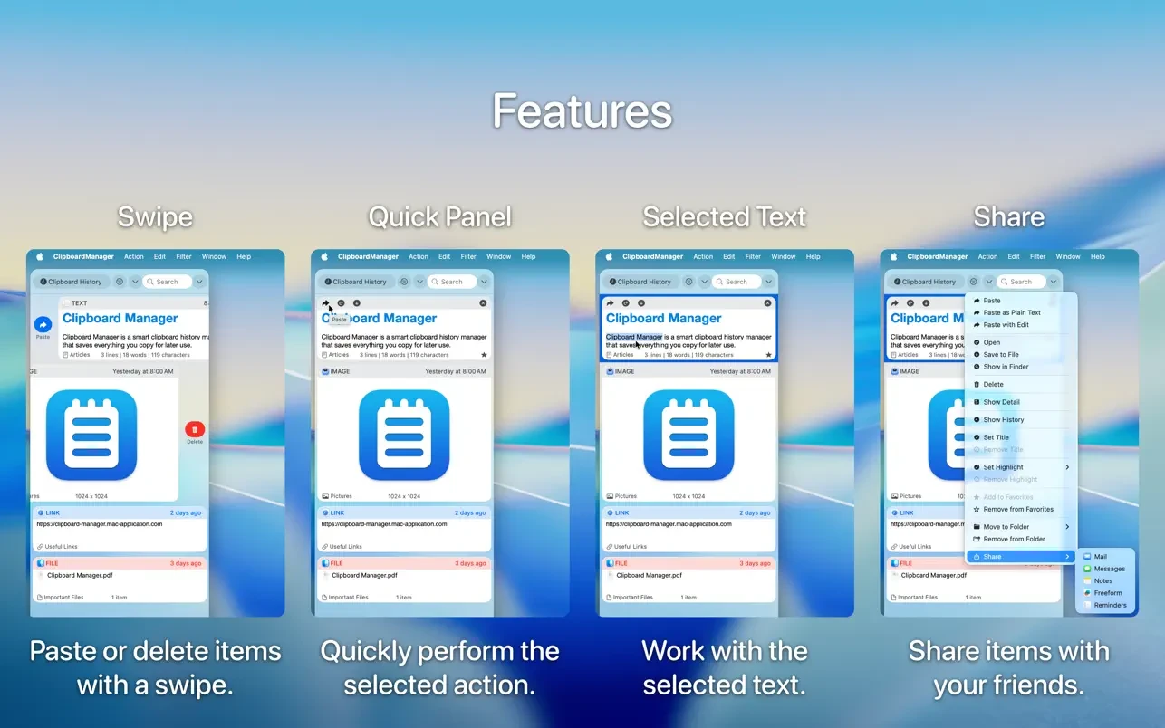 Clipboard Manager 截图 6