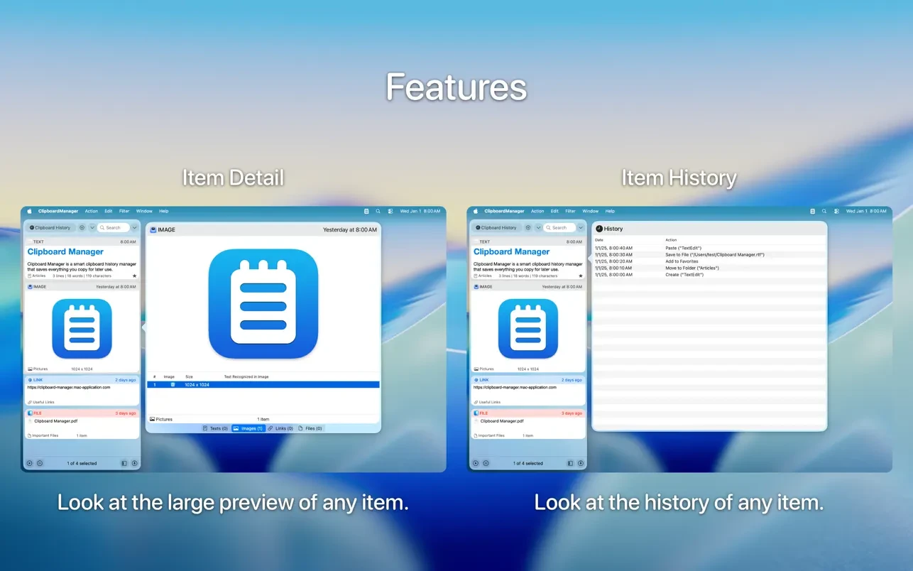 Clipboard Manager 截图 7