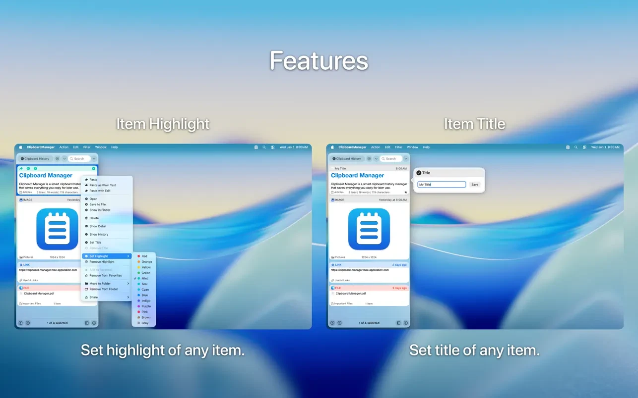 Clipboard Manager 截图 8