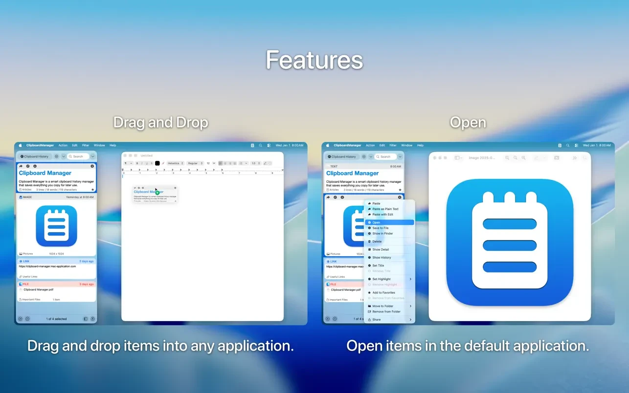 Clipboard Manager 截图 9