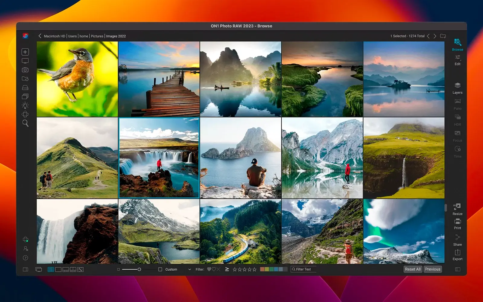 ON1 Photo RAW MAX 2026 截图 2