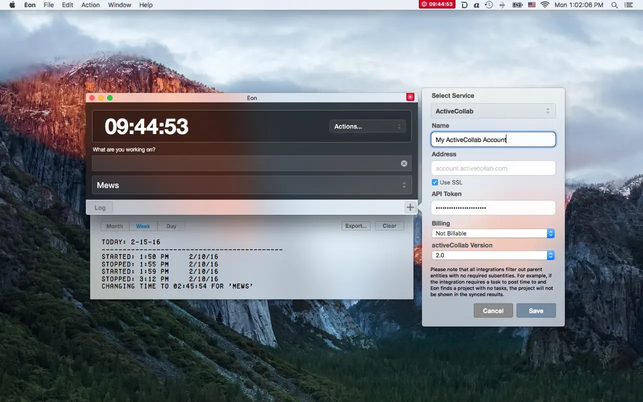Eon Timer 截图 1