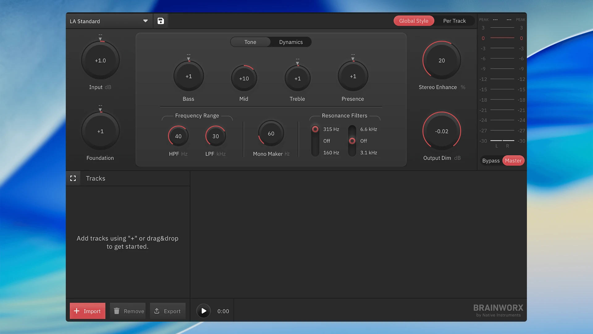 Plugin Alliance Brainworx bx_mastering studio 截图 2