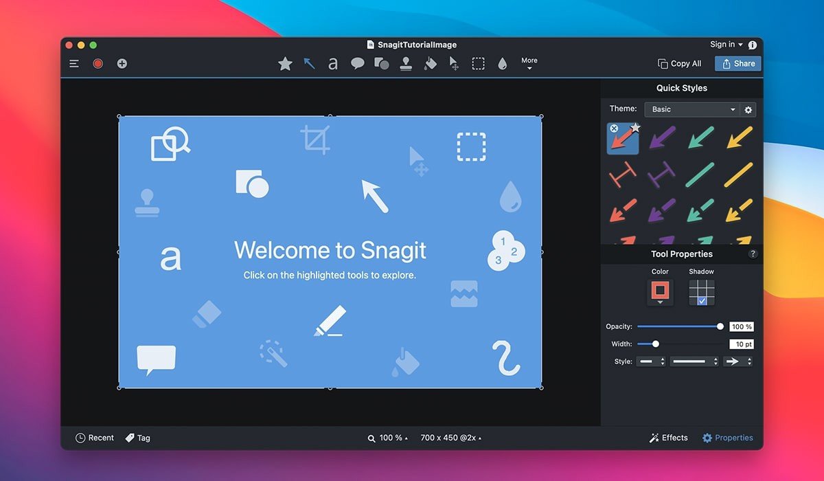 Snagit 截图 1